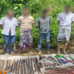 সীতাকুণ্ডে সেনাবাহিনীর অভিযান, অস্ত্র-গোলাবারুদসহ আটক ৪