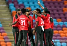 প্রথম ম্যাচে বাংলাদেশ ‘এ’ দলের পরাজয়