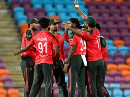 প্রথম ম্যাচে বাংলাদেশ ‘এ’ দলের পরাজয়