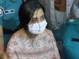 মেজর সাদিকের স্ত্রী সুমাইয়া জাফরিন ৫ দিনের রিমান্ডে