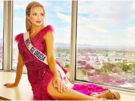 জর্জিয়ার সুন্দরী জিতলেন মিসেস আমেরিকার মুকুট