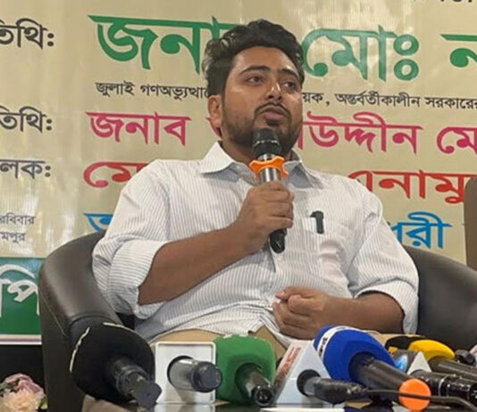 ফেব্রুয়ারিতে নির্বাচন হবে বলে মনে হচ্ছে না : নাহিদ ইসলাম