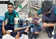 বুয়েট শিক্ষার্থীদের সঙ্গে সংঘর্ষ: রমনার ডিসি মাসুদসহ আহত ৮ পুলিশ, দুজনের অবস্থা গুরুতর