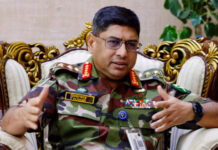 সুষ্ঠু ও নিরপেক্ষ নির্বাচনে সরকারকে সহযোগিতায় সেনাবাহিনী প্রস্তুত: সেনাপ্রধান