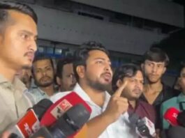 জাতীয় পার্টির রাজনীতি করার কোনো অধিকার নেই: নাহিদ ইসলাম