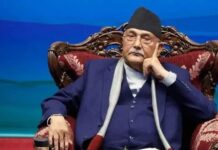 কেপি শর্মা দেশ ছেড়ে পালিয়ে যেতে প্রস্তুত বিশেষ বিমান !