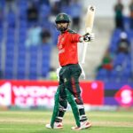 লিটনের অর্ধশতক হংকংকে উড়িয়ে দিল বাংলাদেশ