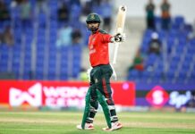 লিটনের অর্ধশতক হংকংকে উড়িয়ে দিল বাংলাদেশ