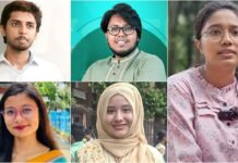 ডাকসুতে শিবির প্যানেলের বাইরে ৫ পদে জয়ী হলেন যারা