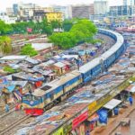 রেলওয়ে কলোনিতে অবৈধ দখলের মহোৎসব
