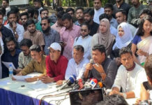 চাকসু নির্বাচনে ছাত্রদলের পূর্ণাঙ্গ প্যানেল ঘোষণা