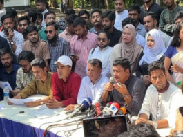 চাকসু নির্বাচনে ছাত্রদলের পূর্ণাঙ্গ প্যানেল ঘোষণা