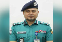 সরিয়ে দেয়া হলো জিএমপি কমিশনার নাজমুল করিমকে