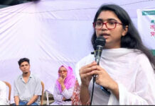 আমাদের যেটা প্রাপ্য সেটা ঘুষ দিয়ে পেতে হয় : তাসনিম জারা