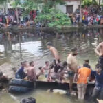 লক্ষ্মীপুরে নিয়ন্ত্রণ হারিয়ে বাস খালে, নিহত ৫