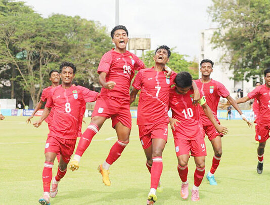 পাকিস্তানকে বিদায় করে ফাইনালে বাংলাদেশ