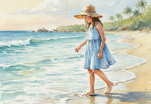 শান্তা মনির সমুদ্র ভ্রমণ