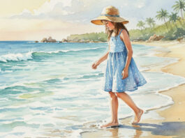 শান্তা মনির সমুদ্র ভ্রমণ