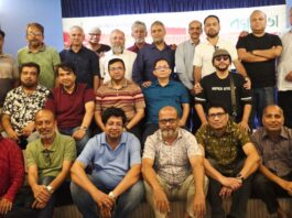 সিওসি ৮৬ এর ১৭৪ তম মাসিক সভা অনুষ্ঠিত