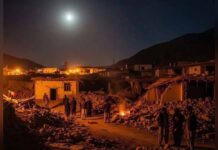 আফগানিস্তানে ভূমিকম্পে ব্যাপক ক্ষয়ক্ষতি, নিহত বেড়ে ২৫০