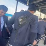 নিউ ইয়র্কে নেমে আওয়ামী লীগ কর্মীদের বিক্ষোভের মুখে ফখরুলরা, আখতারকে ডিম নিক্ষেপ