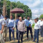 আনোয়ারায় নির্মাণাধীন খাদ্য গুদাম ঘুরে দেখলেন উপদেষ্টা