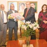 বিএনপি মহাসচিবের সঙ্গে পাকিস্তানি হাইকমিশনারের সৌজন্য সাক্ষাৎ