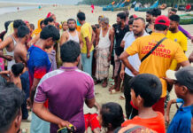 কক্সবাজার সৈকতে গোসলে নেমে নিখোঁজ আহনাফের মরদেহ উদ্ধার