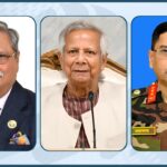 রাষ্ট্রপতি ও প্রধান উপদেষ্টার সঙ্গে সেনাপ্রধানের সাক্ষাৎ