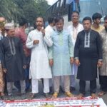 চট্টগ্রাম-কক্সবাজার মহাসড়ক ৬ লেন করার দাবিতে অবরোধ
