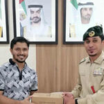 সততার জন্য দুবাই পুলিশ সম্মাননা দিলো ফটিকছড়ির আজিজকে