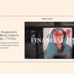 ফিনান্সিয়াল টাইমসের ডকুমেন্টারি : হাসিনার আমলে শত শত বিলিয়ন ডলার পাচারের অভিযোগ