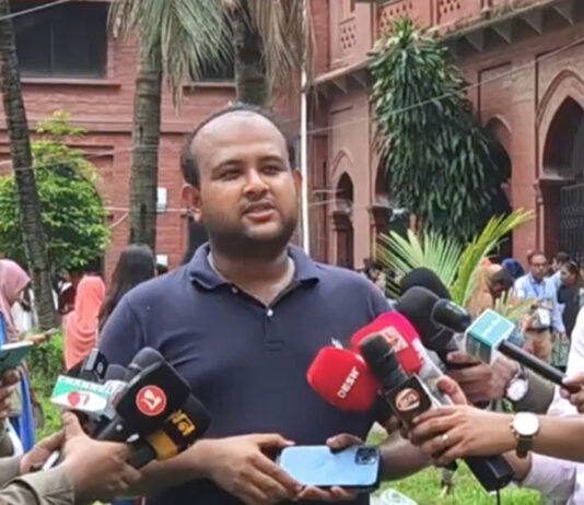 রাজনৈতিক জীবনে এটাই আমার প্রথম পরাজয় : হামীম