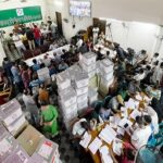 জাকসু নির্বাচনে তৃতীয়দিনের মতো ভোট গণনা চলছে