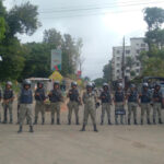 থমথমে খাগড়াছড়ি, ১৪৪ ধারা বলবৎ