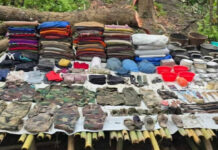 বান্দরবানে বম পার্টির প্রশিক্ষণ ঘাঁটিতে সেনাবাহিনীর অভিযান