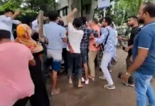 বিএনপির দু’পক্ষের সংঘর্ষের খবর প্রচারের জেরে টিভি সাংবাদিকের ওপর হামলা