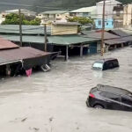 সুপার টাইফুন রাগাসার আঘাতে তাইওয়ানে নিহত ১৪, নিখোঁজ ১২৪