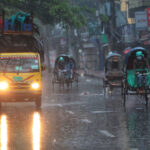 বৃষ্টি নিয়ে যে বার্তা দিলো আবহাওয়া অধিদপ্তর
