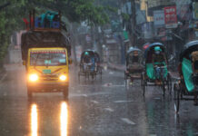 বৃষ্টি নিয়ে যে বার্তা দিলো আবহাওয়া অধিদপ্তর