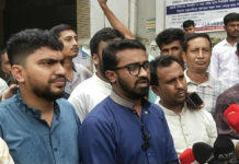 নুরকে সুস্থ দেখানোর একটি পরিকল্পনা চলছে : রাশেদ খাঁন