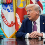 ফিলিস্তিনি গোষ্ঠীর সঙ্গে গভীর আলোচনা চলছে-বললেন ট্রাম্প