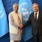 বাংলাদেশের গণতান্ত্রিক উত্তরণে জাতিসংঘ মহাসচিবের পূর্ণ সমর্থন