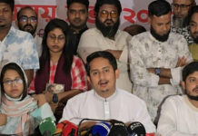 মৃত্যু ছাড়া কিছু উপদেষ্টার কোনো সেফ এক্সিট নেই : সারজিস আলম