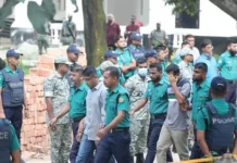 ‘মানবতাবিরোধী অপরাধ’: ১৫ সেনা কর্মকর্তা কারাগারে