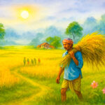 হেমন্ত নবান্নের সোনা রোদ আর শীতের আগমনী সংকেত