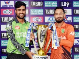 খুলনা ও রংপুরের ফাইনাল আজ