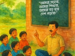 সাদেক স্যারের জাদু