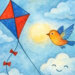 ঘুড়ি আর হিংসুটে মেঘ