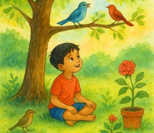 গাছ ও পাখির বন্ধু